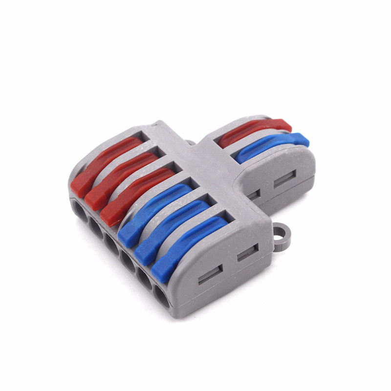 Žičani konektor Mini brzo univerzalno ožičenje Konektor električnog kabela LED svjetiljka Push In Terminal Block 222 SPL-62 SPL-42 Splic