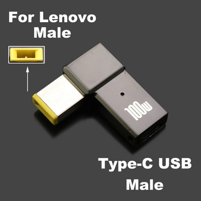 100W USB tip C na DC konektor napajanja USB C na univerzalni adapter napajanja prijenosnog računala pretvarač za Asus Dell Lenovo prijenosno računalo