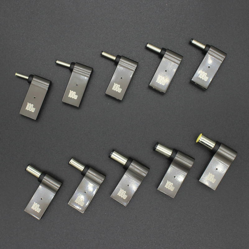 100W USB tip C na DC konektor napajanja USB C na univerzalni adapter napajanja prijenosnog računala pretvarač za Asus Dell Lenovo prijenosno računalo