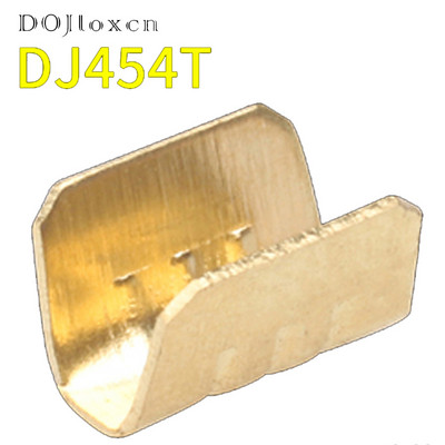 50/100/200/500/Pcs Lot U-oblika stezaljke H62 Mjedena žica Kopča Poli žica Nose Wire Connector 454TABC 0.2-10mm2