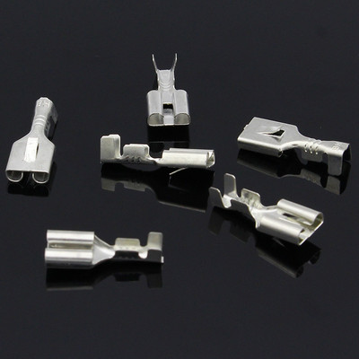 6,3 mm ženski priključci za stezanje, lopatasti priključak za automobile