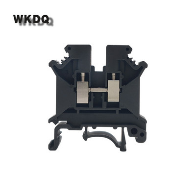 10Pcs UK5N UK5 Višebojni vijak Prolazni univerzalni utikač Vodič Žica Električni konektor DIN letvica Terminalni blok UK 5N