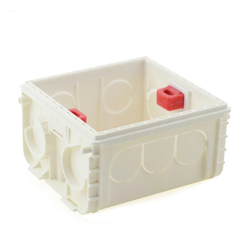 Kazetna sklopka Utičnica Razvodna kutija Skrivena skrivena unutarnja montažna kutija za tip 86