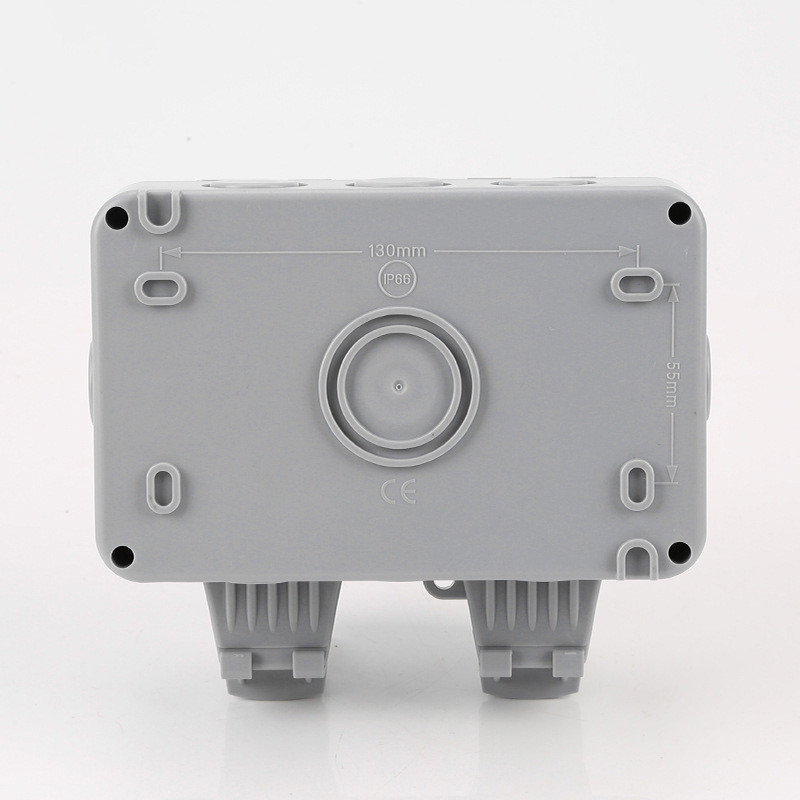 Kućište zidne sklopke Vodootporno IP66 protiv prašine Izdržljivo Jednostavna instalacija Vodootporno IP66 protiv prašine Jednostavna instalacija
