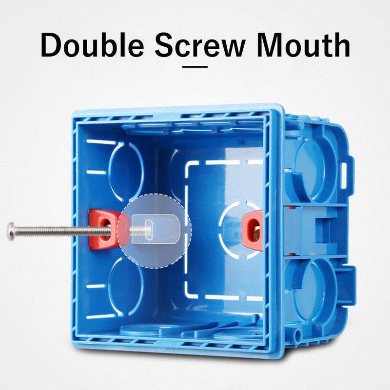 Elektroinstalācijas aizmugures kārba Apstrāde Vada organizatora ligzda Korpusa Organizācija Meistarība Praktiski vadu konteineri Iekšējās kastes