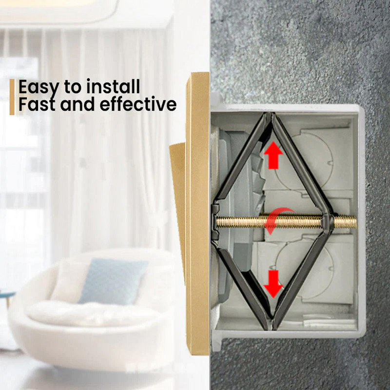 Alat za popravak kazete prekidača za tip 86 Izdržljivi alat za popravak kazete prekidača za kućnu upotrebu