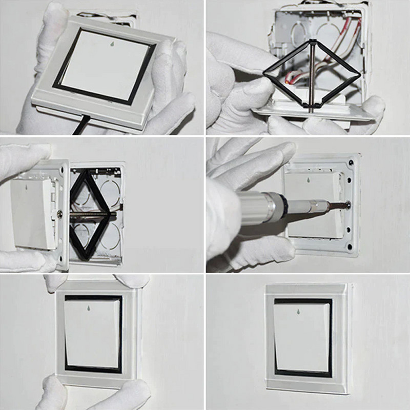 Alat za popravak kazete prekidača za tip 86 Izdržljivi alat za popravak kazete prekidača za kućnu upotrebu