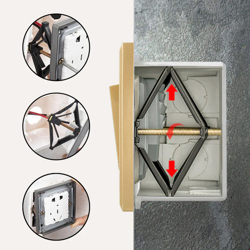 Alat za popravak kazete prekidača za tip 86 Izdržljivi alat za popravak kazete prekidača za kućnu upotrebu