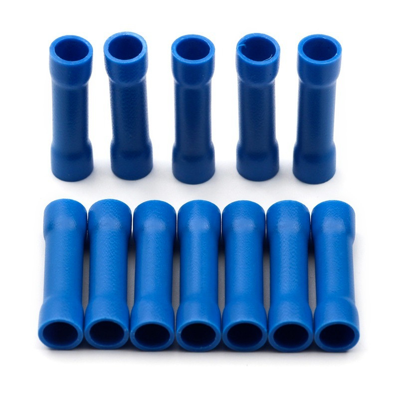 Dažādi sadursmju savienotāji, izolēti presēšanas spailes, elektrisko kabeļu vadu savienotāji BV1.25 BV2.5 BV5.5 automašīnu piederumi