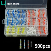 Lodēšanas blīvējuma ātrie vadu savienotāji Termiski saraušanās elektriskais ūdensnecaurlaidīgais auto komplekts Uzmava Savienojums Izolēta caurule par spaili