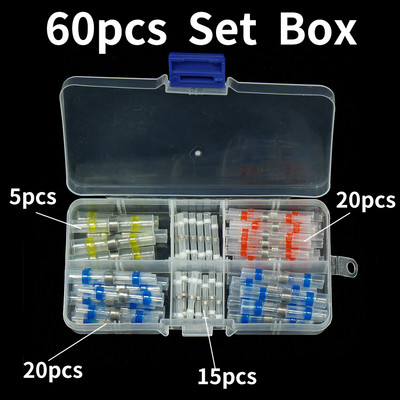 Lodēšanas blīvējuma ātrie vadu savienotāji Termiski saraušanās elektriskais ūdensnecaurlaidīgais auto komplekts Uzmava Savienojums Izolēta caurule par spaili