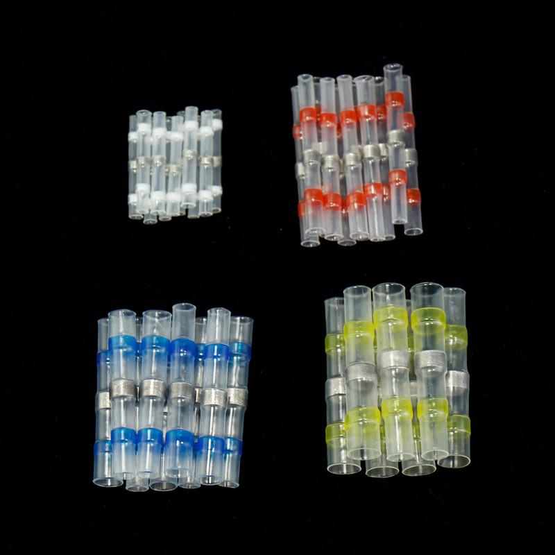 Lodēšanas blīvējuma ātrie vadu savienotāji Termiski saraušanās elektriskais ūdensnecaurlaidīgais auto komplekts Uzmava Savienojums Izolēta caurule par spaili