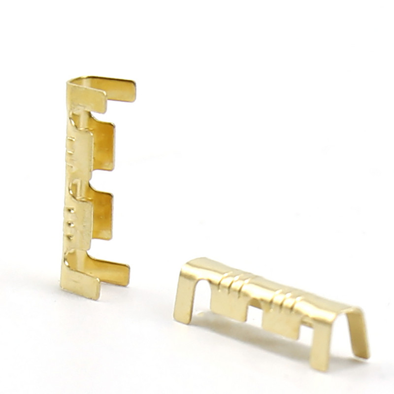 500/1000/5000 mesingani U-oblikovani goli terminal Žica za presovanje Priključak za brzu vezu 0,5 do 1,5 kvadratni mali zubi fascija