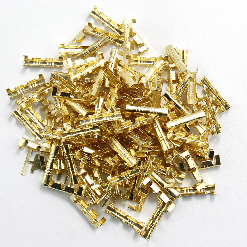 500/1000/5000 mesingani U-oblikovani goli terminal Žica za presovanje Priključak za brzu vezu 0,5 do 1,5 kvadratni mali zubi fascija