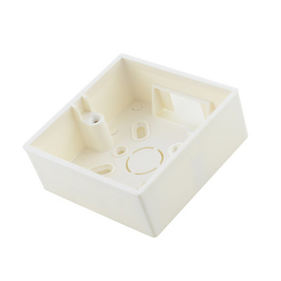 Vanjska montažna kutija Univerzalna zidna instalacijska kutija za 86Type utičnicu s prekidačem Poboljšanje doma Crna Bijela Zlatna Siva