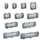 Prekidač Prozirna vodootporna kutija Prozorska razvodna kutija Zaštitni poklopac prozora Prekidač za prozor za promatranje Ip67