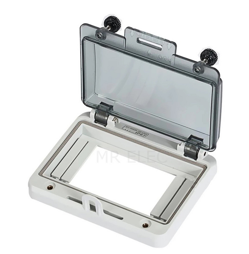 Prekidač Prozirna vodootporna kutija Prozorska razvodna kutija Zaštitni poklopac prozora Prekidač za prozor za promatranje Ip67