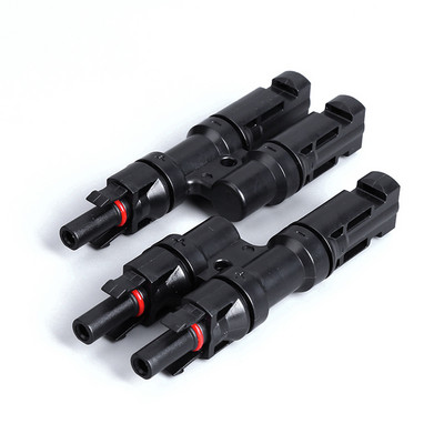 1 par 2 do 1 Y grana paralelnog priključka 1000V30A električni PV T konektor sa 4 mm2 solarnim kabelom za solarni fotonaponski sustav