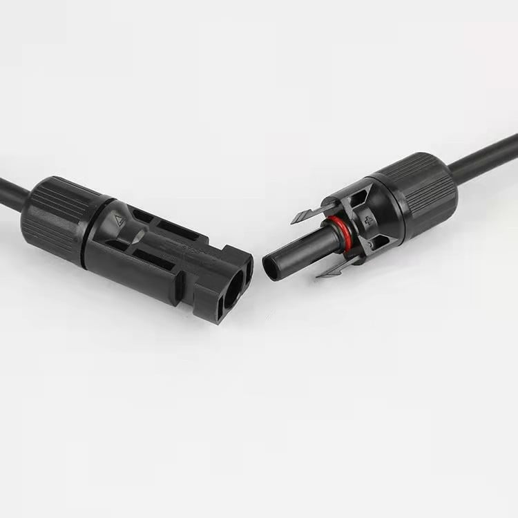 1 par 2 do 1 Y grana paralelnog priključka 1000V30A električni PV T konektor sa 4 mm2 solarnim kabelom za solarni fotonaponski sustav