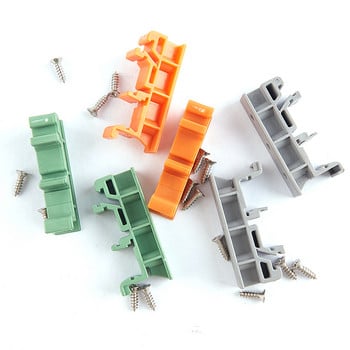 Pcb 35Mm Din Rail Montage Adapter Printplaat Beugel Houder Carrier Clips Βάση κυκλώματος προσαρμογέα βάσης ράγας