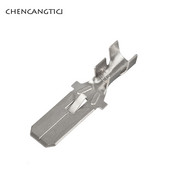 20 kom. 9,5 mm kalajisani automobilski bakreni stezaljke za stezanje muške žice kabelskog svežnja Konektorske igle Automobilski terminali utikač DJ612-9.5×1.2C