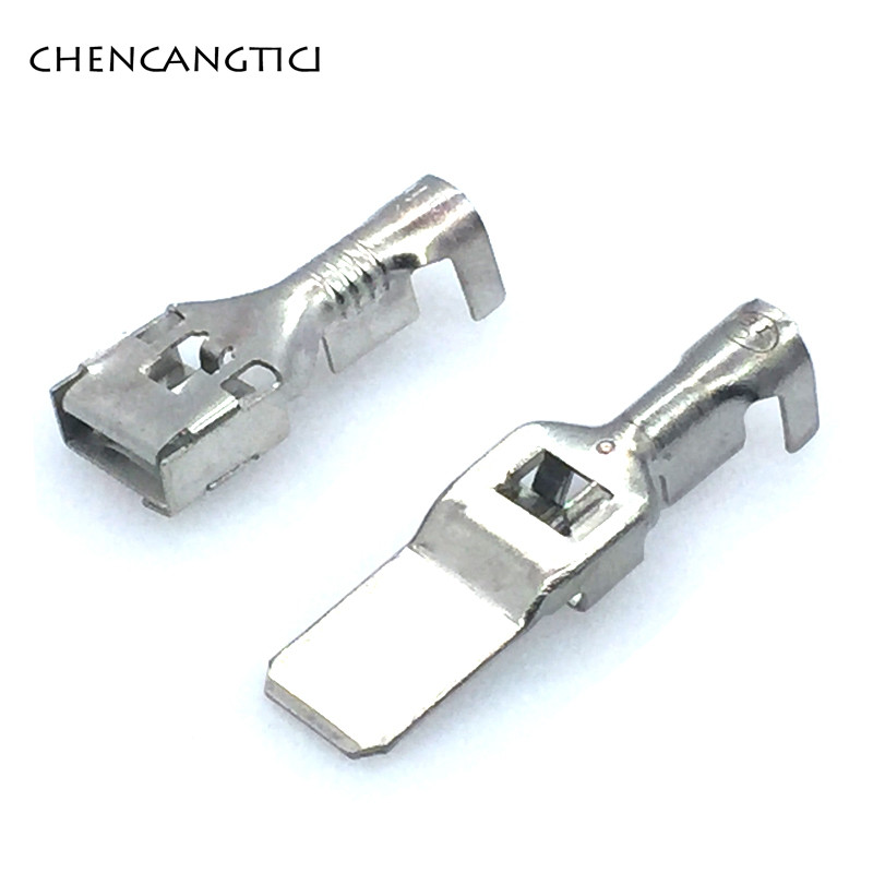 Žični svežanj Stegnuti terminalni konektor Mesingane igle 7,8 MM muški ili ženski spoj DJ627A-7.8C G501 G503