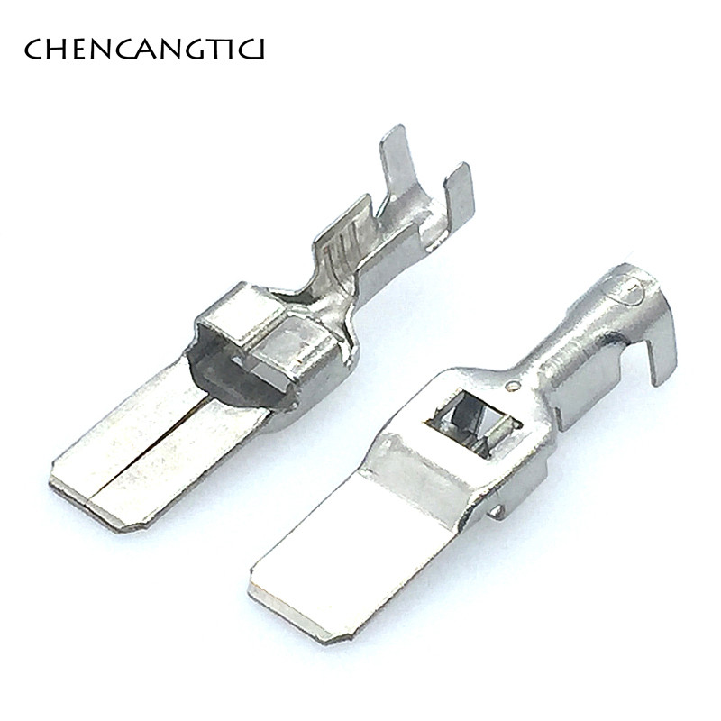 Žični svežanj Stegnuti terminalni konektor Mesingane igle 7,8 MM muški ili ženski spoj DJ627A-7.8C G501 G503