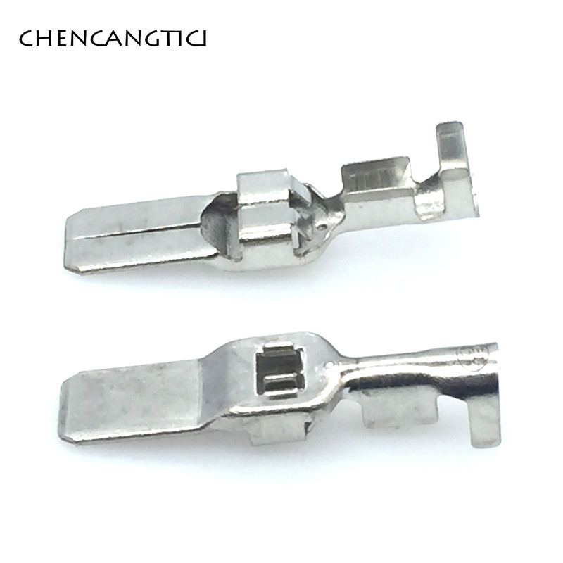 Žični svežanj Stegnuti terminalni konektor Mesingane igle 7,8 MM muški ili ženski spoj DJ627A-7.8C G501 G503
