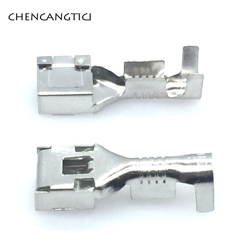 Žični svežanj Stegnuti terminalni konektor Mesingane igle 7,8 MM muški ili ženski spoj DJ627A-7.8C G501 G503