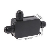 2/3 Way IP66 āra ūdensnecaurlaidīga kabeļa savienotāja sadales kārba ar spaili 450 V