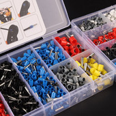 2120PCS Serija izoliranog priključnog bloka kabela za završetak spojnog kabela s priključkom za žicu, odijelo za električne cijevi