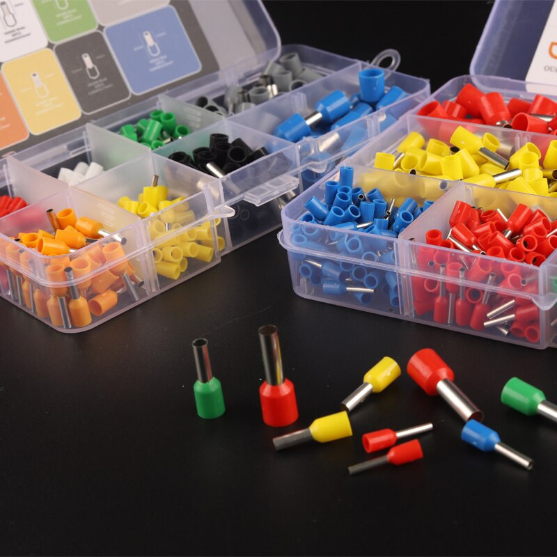 2120PCS Serija izoliranog priključnog bloka kabela za završetak spojnog kabela s priključkom za žicu, odijelo za električne cijevi