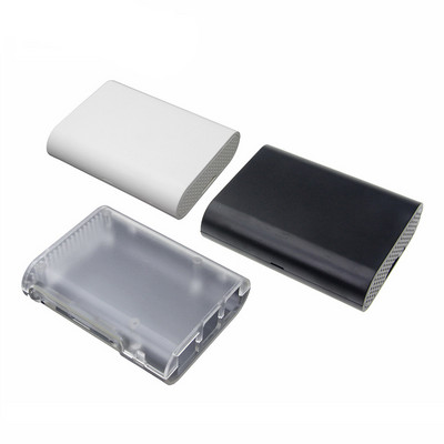 Raspberry Pi 3 Case Model B Plus & Raspberry Pi 3 2 Black Case Cover Shell Enclosure Box ABS Box Raspberry Pi Case