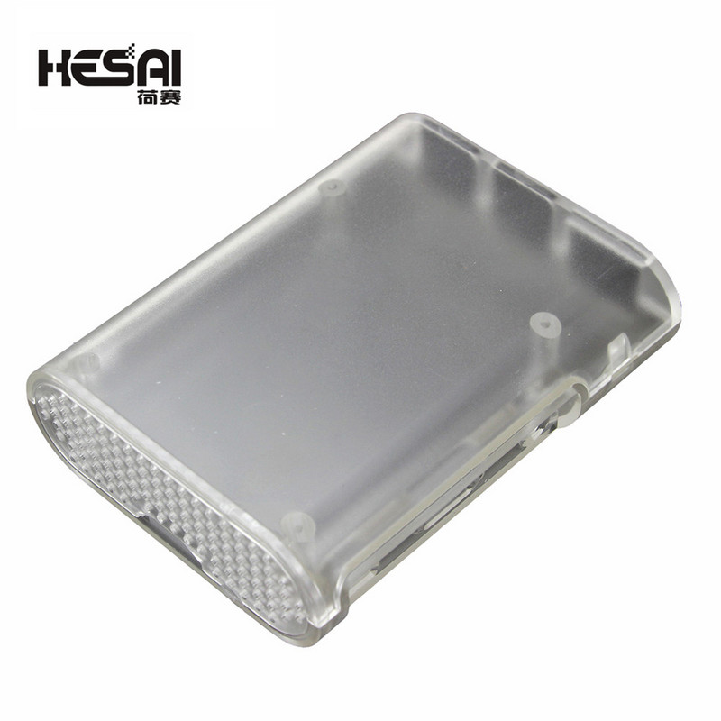 Raspberry Pi 3 Case Model B Plus & Raspberry Pi 3 2 Black Case Cover Shell Enclosure Box ABS Box Raspberry Pi Case