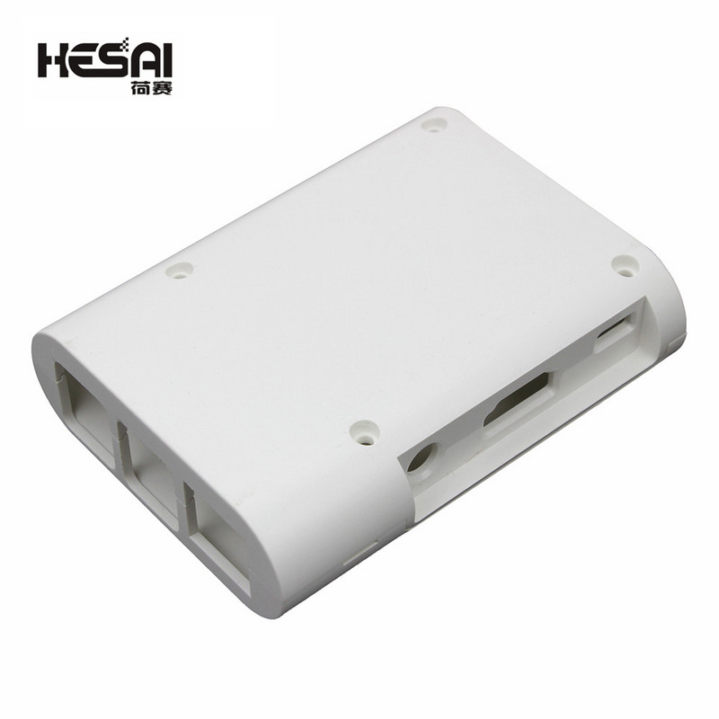 Raspberry Pi 3 Case Model B Plus & Raspberry Pi 3 2 Black Case Cover Shell Enclosure Box ABS Box Raspberry Pi Case