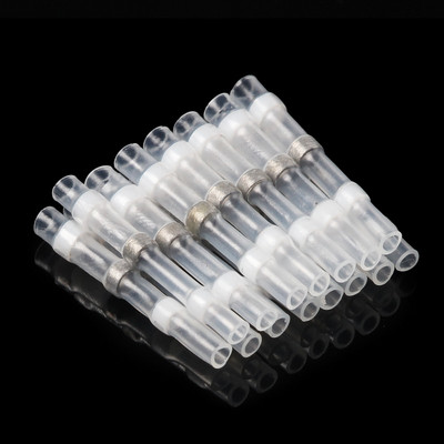 30/10KOM Vodootporni spojni terminali za spajanje spojnih spojnica za lemljenje, termoskupljajuća električna žica, spojni konektori, asortiman 10-26AWG