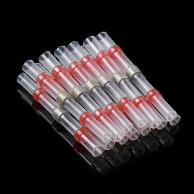30/10KOM Vodootporni spojni terminali za spajanje spojnih spojnica za lemljenje, termoskupljajuća električna žica, spojni konektori, asortiman 10-26AWG