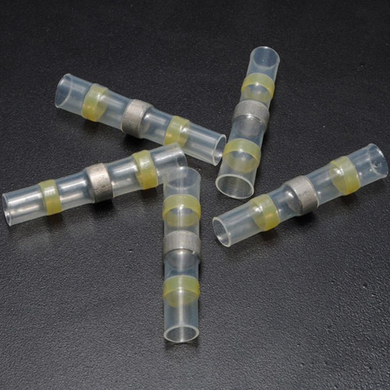 30/10KOM Vodootporni spojni terminali za spajanje spojnih spojnica za lemljenje, termoskupljajuća električna žica, spojni konektori, asortiman 10-26AWG