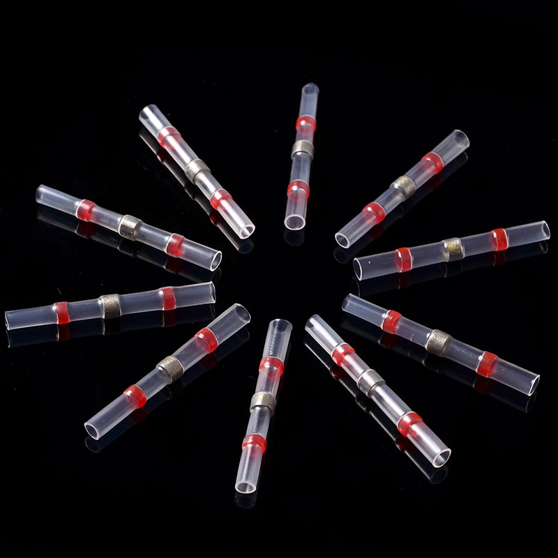 30/10KOM Vodootporni spojni terminali za spajanje spojnih spojnica za lemljenje, termoskupljajuća električna žica, spojni konektori, asortiman 10-26AWG