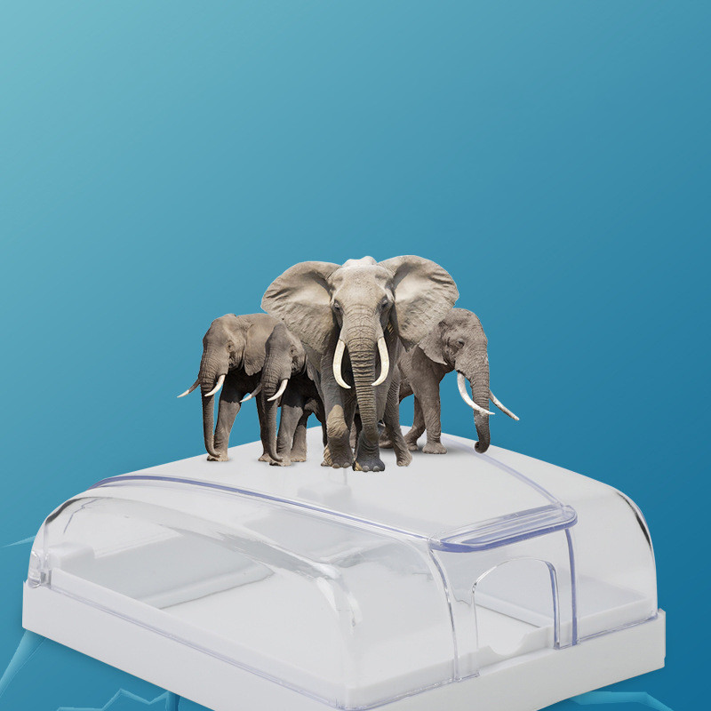 1PCS 86Type Prekidač Zaštitni poklopac Wallpad Vodootporna kutija Za Kupaonica Dnevni boravak Dijete Anti-električni Dodaci za kućne prekidače