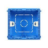 1/2/3/5 Elektroinstalācijas aizmugures kārbas ligzda Korpusa organizācija PVC daudzkrāsains meistarības stiepļu konteiners, nodilumizturīgs, stiprināms pie sienas