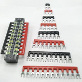 Spojna traka priključka terminalnog bloka Kratki komad TB-1502-03-04-05-06-08-10-12