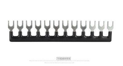 Spojna traka priključka terminalnog bloka Kratki komad TB-1502-03-04-05-06-08-10-12