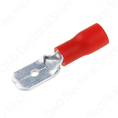 20 gab Sievišķais+Vīrietis FDD MDD Sieviešu vīrišķais izolēts elektriskais presēšanas terminālis 1,5-2,5 mm2 kabeļa vadu savienotājam