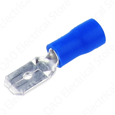 20 gab Sievišķais+Vīrietis FDD MDD Sieviešu vīrišķais izolēts elektriskais presēšanas terminālis 1,5-2,5 mm2 kabeļa vadu savienotājam