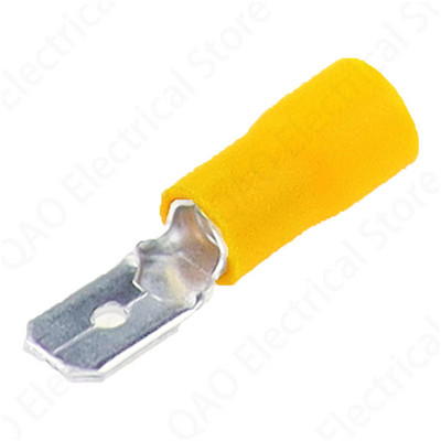 20 gab Sievišķais+Vīrietis FDD MDD Sieviešu vīrišķais izolēts elektriskais presēšanas terminālis 1,5-2,5 mm2 kabeļa vadu savienotājam