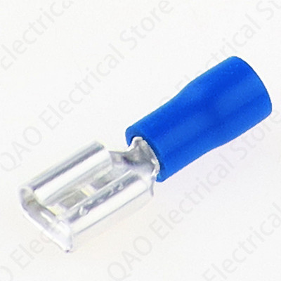 20 gab Sievišķais+Vīrietis FDD MDD Sieviešu vīrišķais izolēts elektriskais presēšanas terminālis 1,5-2,5 mm2 kabeļa vadu savienotājam