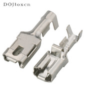 20/50/100/200 kom. 6,3 mm serija automobilskih utikača Opruga 927854-6 priključni hladno prešani terminal za ožičenje DJ624-D6.3B