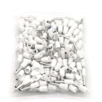 Stezaljke izolirane cijevima Konektor električne žice E6010 ~E25-16 Bakreni kabelski prstenovi 10-4AWG 6~25mm2 100/50kom