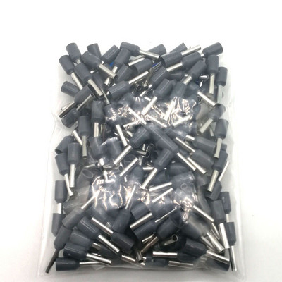Stezaljke izolirane cijevima Konektor električne žice E6010 ~E25-16 Bakreni kabelski prstenovi 10-4AWG 6~25mm2 100/50kom